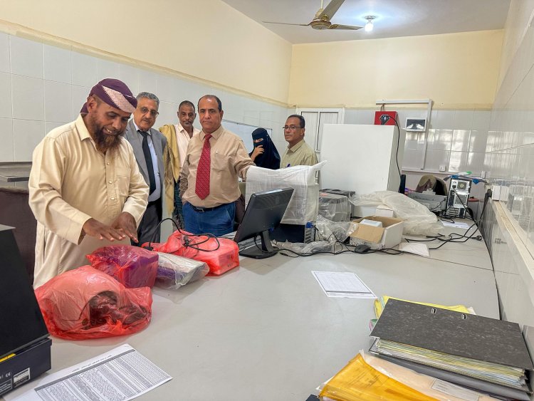 وكيل وزارة الزراعة يتفقد مكتب الزراعة بأبين ومحطة أبحاث الكود ويؤكد دعم الوزارة لتطوير القطاع الزراعي