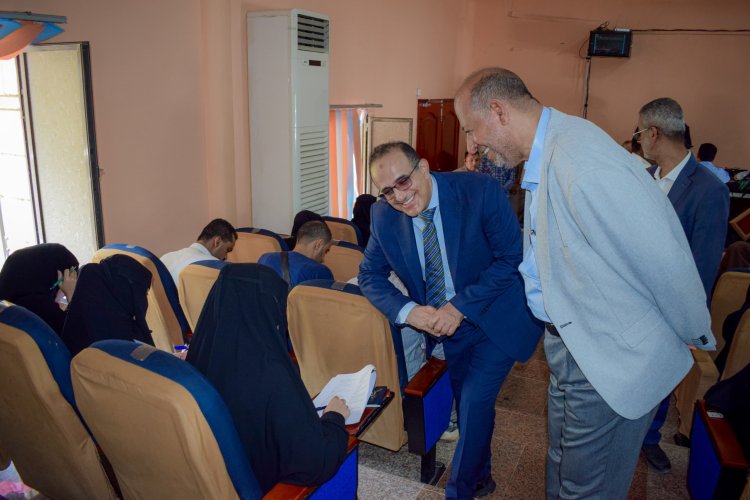 عدن.. انطلاق امتحانات الكفاءة المهنية في دورتها الثالثة بحضور وزير الصحة ورئيس الجامعة