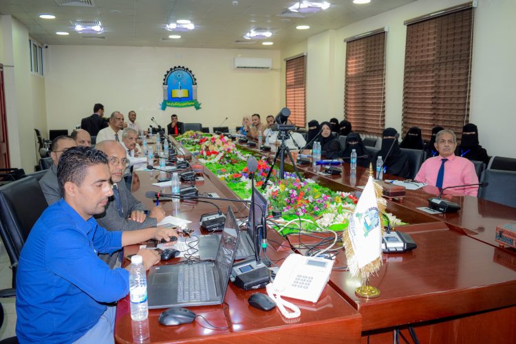 عدن.. تواصل فعاليات المؤتمر الدولي الثاني للتعليم الإلكتروني بمشاركة نخبة من الباحثين والخبراء الدوليين