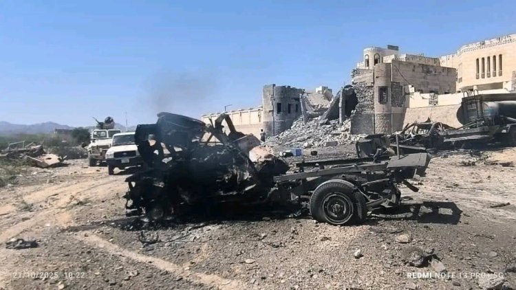 قيادة أمن أبين تنعي شهداء اللواء الاول دعم واسناد