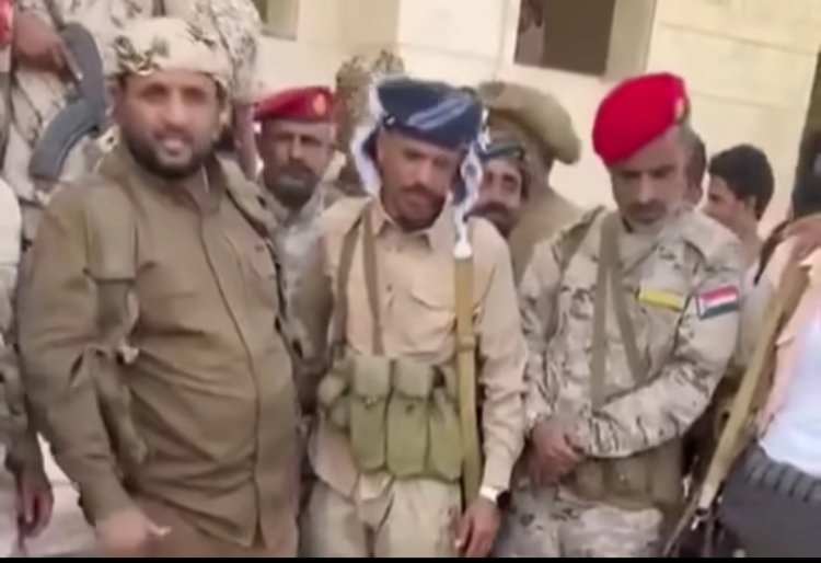 ألوية الدعم والإسناد ترسل رسالة حاسمة للإرهاب وأدواته من قلب المحفد