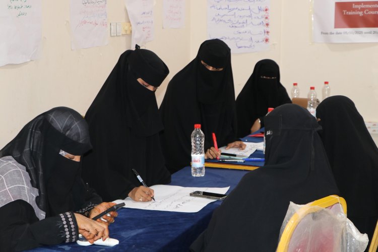 جمعية العريش النسوية تختتم الدورة التدريبية للدفعة الثانية في التسويق الإلكتروني