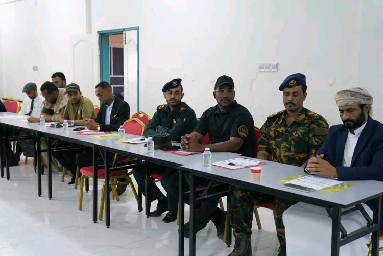 تدشين ورشة عمل حول حل النزاعات وإدارة الأزمات بالمهرة