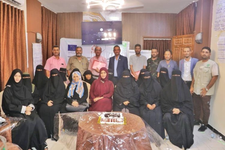 منظمة نورة تختتم بعدن دورة شباب واعٍ وآمن لتعزيز الدعم النفسي ومكافحة الإدمان