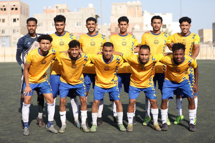 الشعلة يكتسح النصر بثلاثية نظيفة ويعتلي وصافة دوري عدن الممتاز