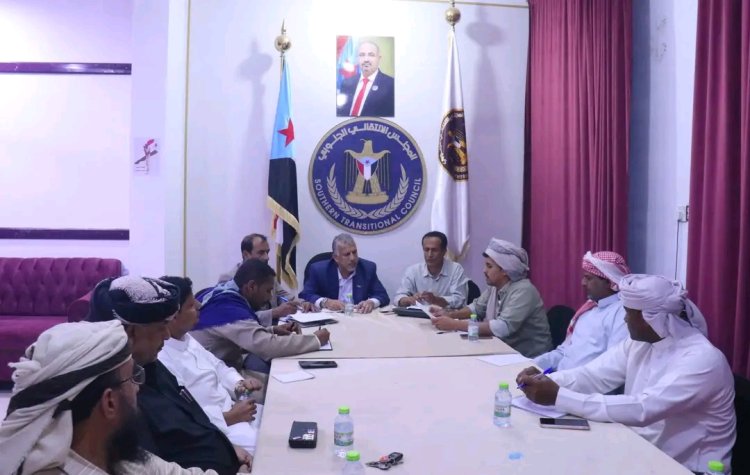 تنفيذية انتقالي المهرة تعقد اجتماعها الدوري الثاني لشهر أكتوبر