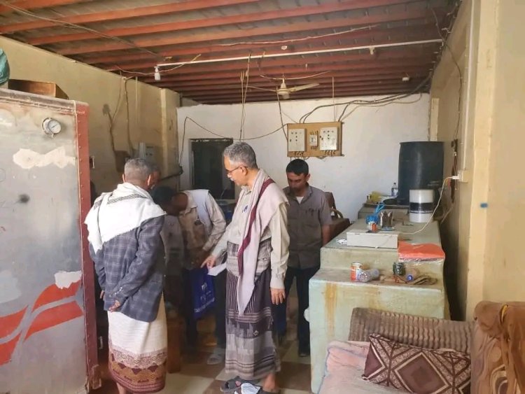 إغلاق محطة تحلية ومصنع ثلج في عتق لمخالفتهما الاشتراطات الصحية والبيئية