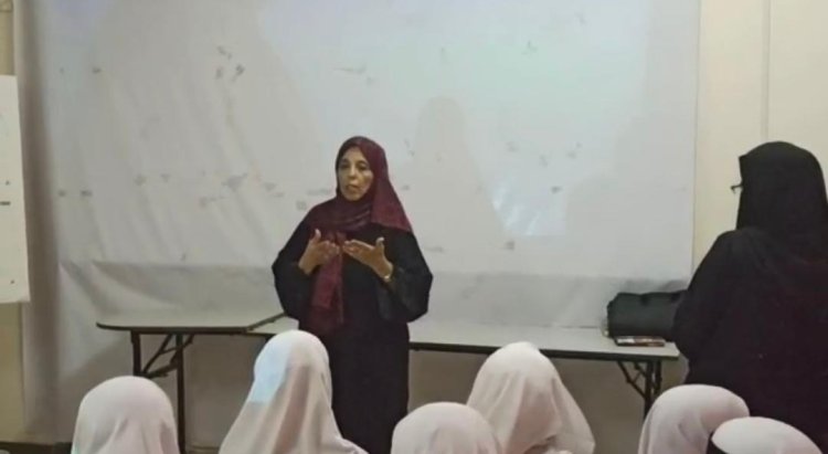 مكتب صحة صيرة يطلق حملة توعوية لطلاب المدارس حول مخاطر الأغذية الضارة وأهمية التغذية السليمة