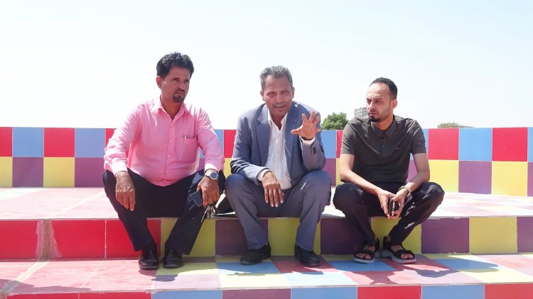 محافظ أبين يناقش مع مدير عام إعلام أبين تنظيم عدد من الإنشطة الإعلامية والثقافية والحملات التوعوية