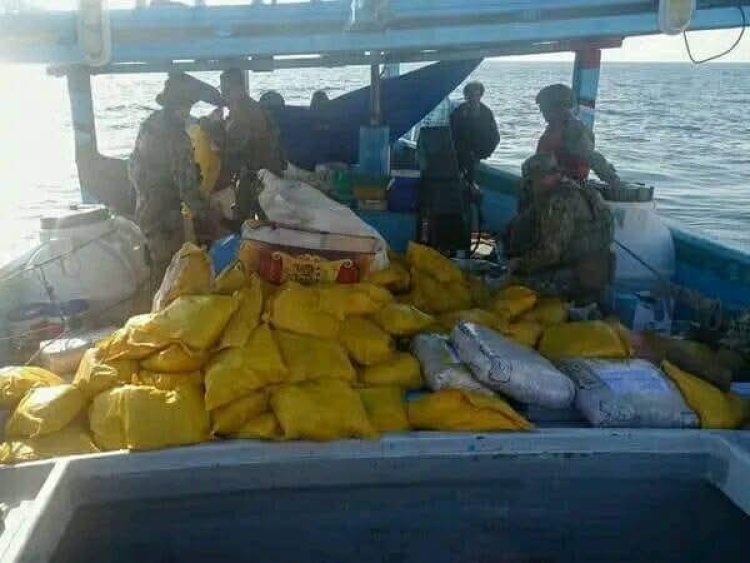 اشتباكات الغيضة تفضح شبكة تهريب دولية عبر حدود المهرة