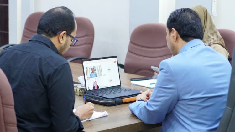 البكري يبحث مع سفيرة بريطانيا عبده شريف تعزيز العلاقات المشتركة