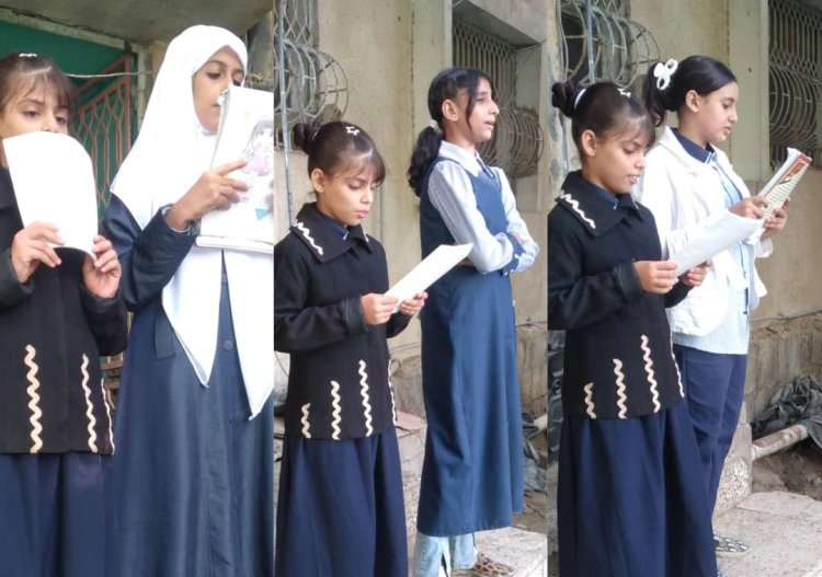 إذاعة مدرسية مميزة في مدارس الهدى النموذجية بزنجبار تحت عنوان البنات.. نور المجتمع وأمل المستقبل