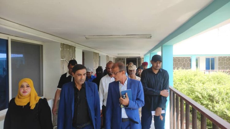 لجنة مشتركة تقر اقامة مستشفى لذوى الاحتياجات في عدن والمحافظات المحررة