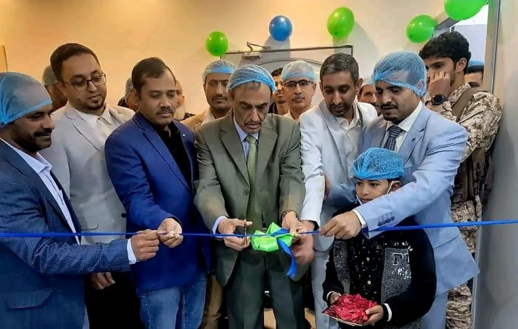 افتتاح وحدة القسطرة القلبية والعلاجية بمستشفى عافية التخصصي في عتق برعاية محافظ شبوة بن الوزير