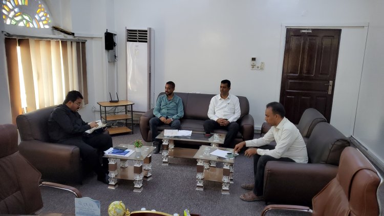 المؤسسة العامة للاتصالات تواصل مشاريعها التطويرية بساحل حضرموت رغم التحديات