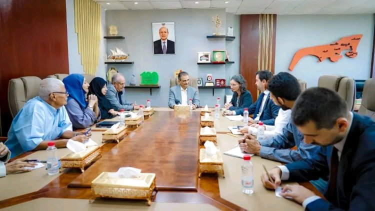 لملس يبحث مع السفيرة الفرنسية دعم المشاريع المستدامة والاستجابة لاحتياجات المجتمع