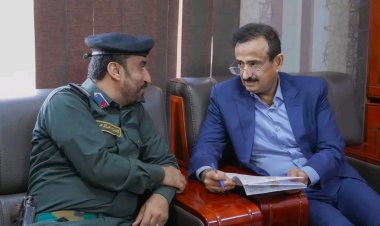 المحافظ بن الوزير يطّلع على أوضاع مديرية جردان ويوجه بتعزيز مستوى الأداء والخدمات المقدمة للمواطنين