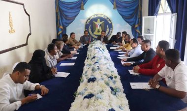 بحضور الشقي.. تنفيذية انتقالي حضرموت تعقد اجتماعها الدوري لشهر أكتوبر