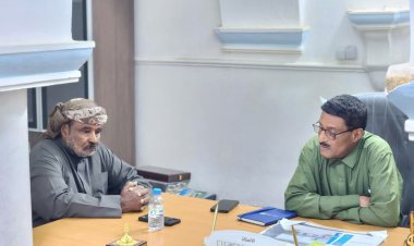 مدير عام مديرية تريم يلتقي الهيئة الإدارية للمجلس الانتقالي لمناقشة سبل تعزيز دور المرأة بالمديرية