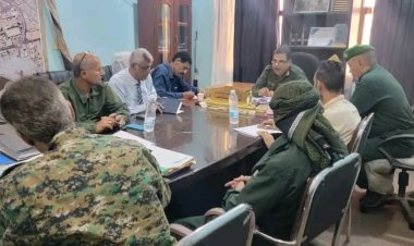 لجنة الإشراف العام تتابع تنفيذ الخطة الأمنية الميدانية في قسمي القاهرة وكابوتا بعدن