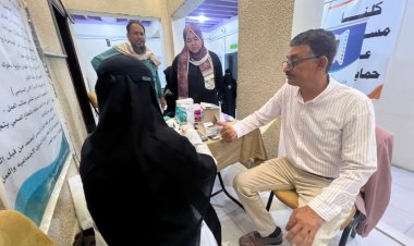 مدير عام مكتب وزارة الشؤون الاجتماعية يدشن حملة التوعية بالسكري في مكان العمل