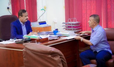 محافظ شبوة يوجه بصرف مخصصات الأندية الرياضية ويعرب عن ترحيبه باستضافة بطولة قنا الدولية للشطرنج