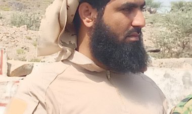 القائد محمد علي الحوشبي.. أنموذج العطاء والتضحية