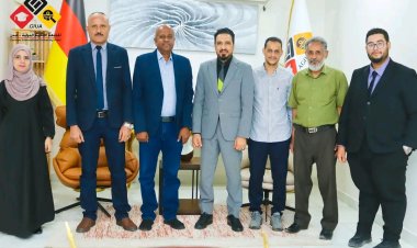 هيئة التعليم والشباب والرياضة تزور الجامعة الألمانية الدولية – عدن لتعزيز الشراكة الأكاديمية والشبابية