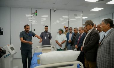 محافظ حضرموت يفتتح أول وحدة متكاملة للعلاج الإشعاعي الداخلي (Brachytherapy) بمركز المكلا للأورام