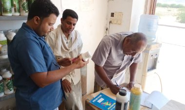 مكتب الزراعة بشبام يطلق حملة ميدانية لتنظيم تداول المبيدات وتعزيز الرقابة على الأسواق الزراعية