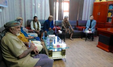 مشايخ ووجهاء لقموش يؤكدون دعمهم لقيادة المحافظة ويجددون ثقتهم بالمحافظ بن الوزير وجهوده في تعزيز الأمن والاستقرار بشبوة