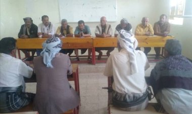 الصاد يؤكد أهمية إنجاز مشروعي مياه أمصرة والطاقة الشمسية لتخفيف معاناة المواطنين في لودر