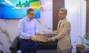 صندوق النظافة بوادي حضرموت يوقّع اتفاقية للتحول الرقمي مع شركة أمان تكنولوجي