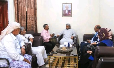 محافظ سقطرى يبحث مع منظمة الصحة العالمية تعزيز الجهود المشتركة لمكافحة الملاريا