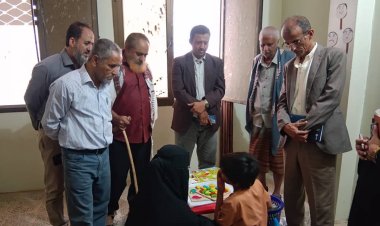 اللجنة الوزارية المشكلة من وزير الشؤون الاجتماعية والعمل تزور أبين وتطلع على أوضاع الجمعيات والمراكز العاملة مع ذوي الإعاقة بزنجبار وخنفر