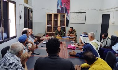 قائد شرطة القلوعة يلتقي باللجان المجتمعية لتعزيز التعاون الأمني ومناقشة القضايا المحلية