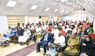 رئيس تنفيذية انتقالي حضرموت يشارك في فعالية تأبين الشيخ المناضل أحمد العساني بالمكلا