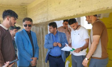 الشاذلي و معاوية يدشنان مشروع تأهيل ملعب نادي وحدة عدن بالعشب الصناعي المعتمد من الفيفا