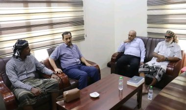 الكثيري يؤكد دعم المجلس الانتقالي لمنتدى الطالب المهري بحضرموت