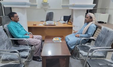 مدير عام تريم يلتقي قائد قوات خفر السواحل لمناقشة سبل التعاون وتعزيز جهود الإنقاذ