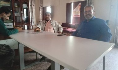 وكيل محافظة أبين لشؤون قطاع الخدمات يعقد اجتماعاً بقيادة مكتب الصحة لمناقشة خطة العمل القادمة