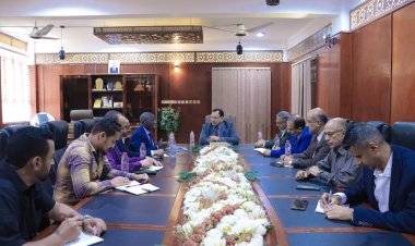 الوزير السقطري يبحث مع منظمة العون الإنسانية والتنموية (HAD) تنفيذ مشاريع تنموية في قطاعات الزراعة والثروة السمكية