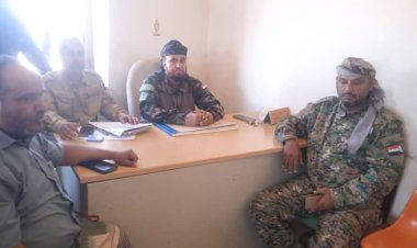 د. عبدالسلام الشعيبي يزور أمن الحصين ويدعوا أمن المحافظة للدعم من أجل تعزيز التعاون بين الأمن وحقوق الإنسان