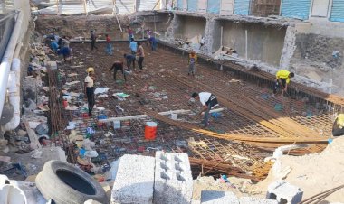 تعزيزاً لتطبيق احكام القضاء .. وحدة حماية الأراضي تُمكّن احد المواطنين من أرضه بمنصورة عدن