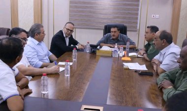 مدير أمن عدن يناقش مع المفوضية السامية أوضاع المهاجرين غير الشرعيين