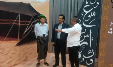 الوكيل الخليفي يطلع على الاستعدادات النهائية لانطلاق النسخة الرابعة من مسابقة شاعر شبوة