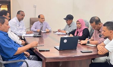 مدير عام دارسعد يلتقي مدير  البرامج في منظمة ادرا وممثلي المنظمة في منطقة البساتين بدارسعد