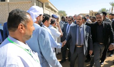 محافظ حضرموت يفتتح مركز الصادرات الزراعية بتريم لتعزيز الصادرات وتحسين سبل عيش أكثر من 27 ألف مزارع و1000 مُصدّر محلي