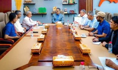 المحافظ لملس يطّلع على التحضيرات الجارية لفعاليات مهرجان عدن للشعوب والتراث