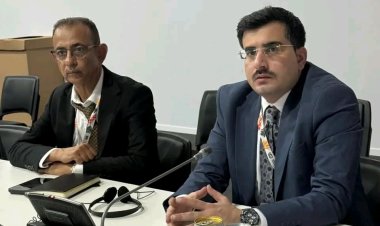 بن عفرار في قمة المناخ COP30 يجب أن تعطي أولوية خاصة للدول التي تعيش أوضاع الحرب